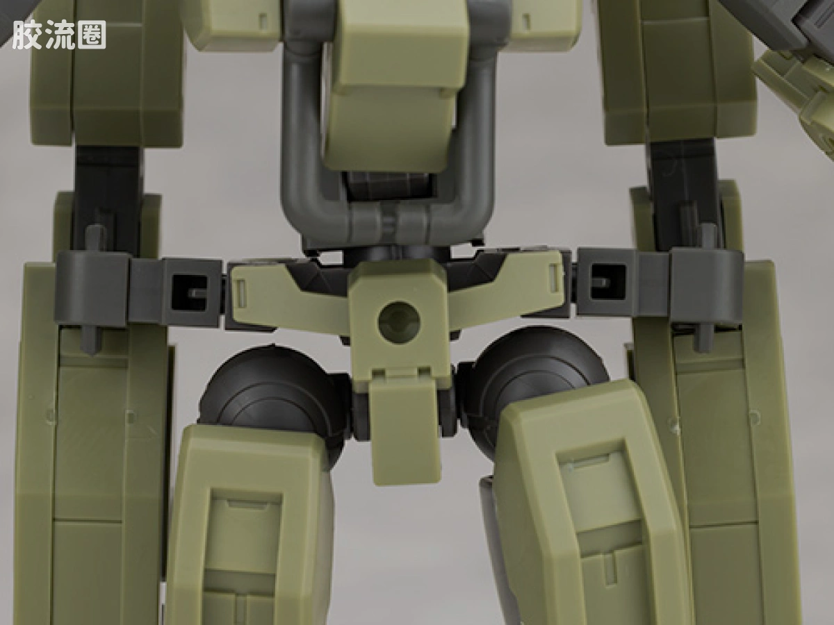 30MM 1/144 沃尔帕努瓦/Volvanova（拜隆军） 50 bEXM-33QB 沃尔帕诺瓦(四轮摩托Ver.) - 图片